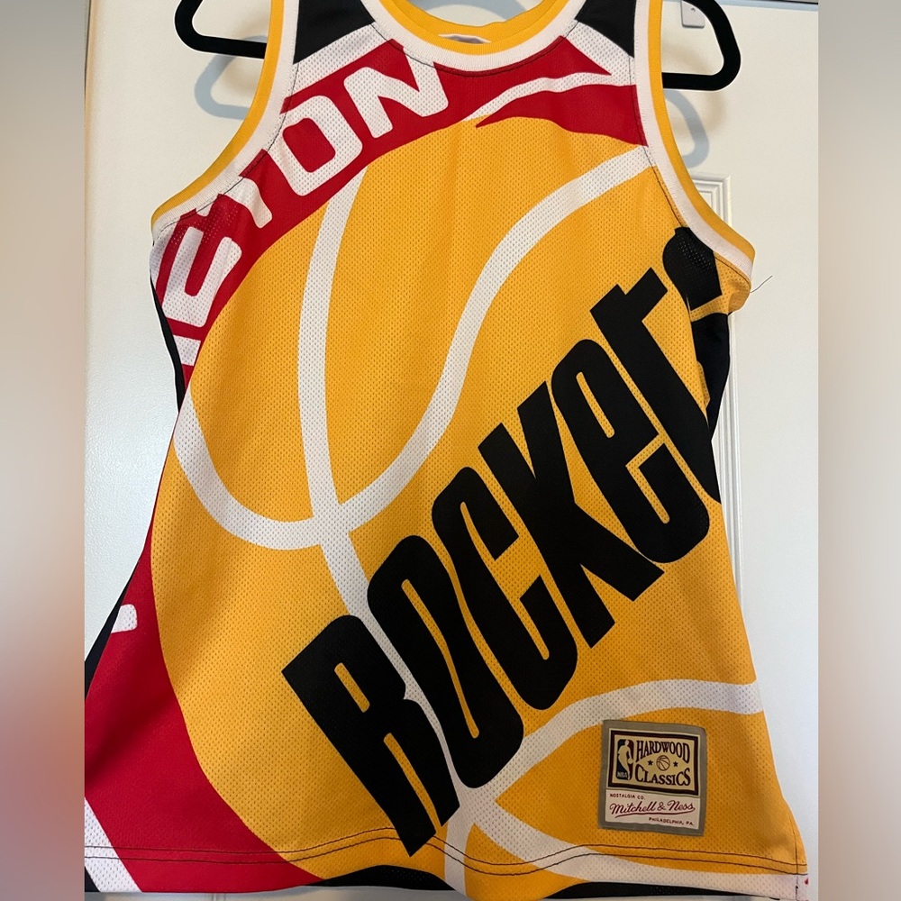 Vintage Houston Rockets Jersey